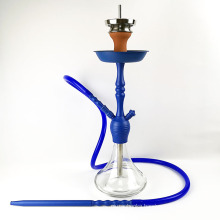 WOYU modern sheesha pipe 1 hose glass nargile hookah shisha